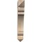 Ekena Millwork Olympic Arts & Crafts Smooth Bracket, Douglas Fir, 5 1/2"W x 32"D x 38"H BKT06X32X38OLY03SDF - alternate 4